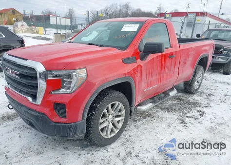 2019 GMC Sierra 1500 from USA, damaged, VIN 3GTN9AEF3KG190826